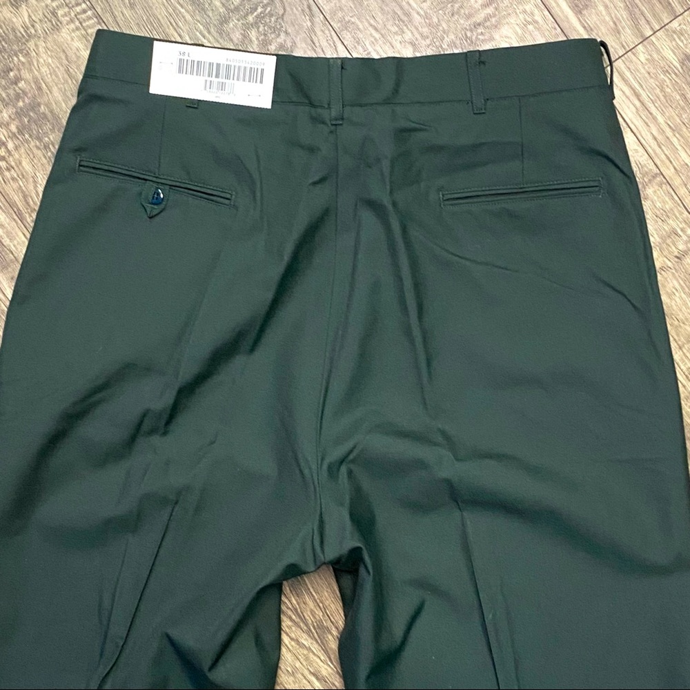 U.S.Army Green AG-489 Men’s Poly Wool Trousers Dress Pants Size 38L DSCP - Picture 5 of 10